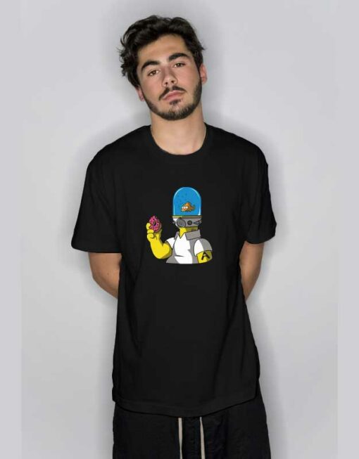 Homer Umbrella Academy  T Shirt