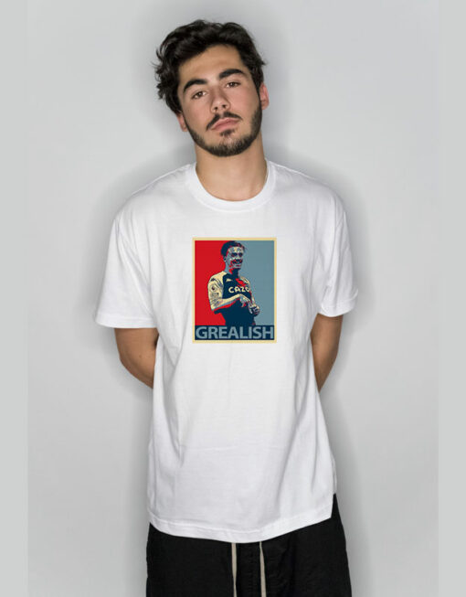 Hope Art Jack Grealish T-Shirt