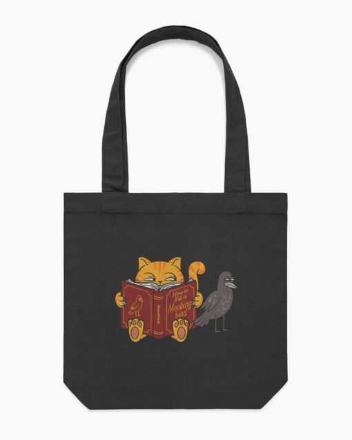 How to Kill a Mockingbird Tote Bag