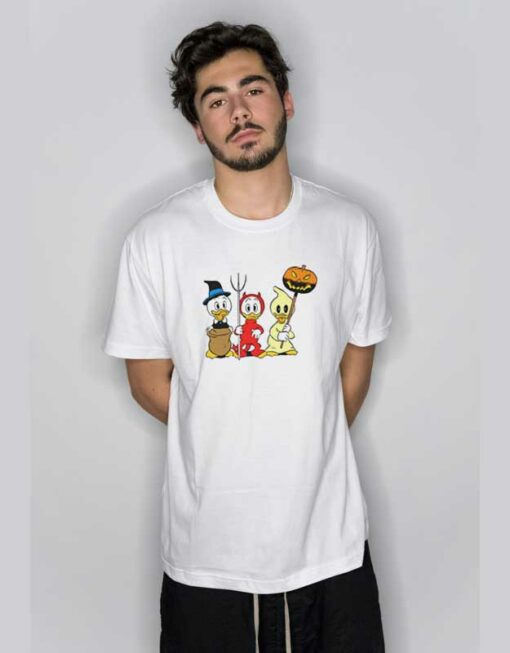 Huey Dewey Louie Halloween T Shirt