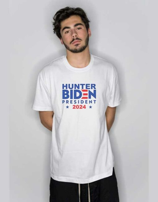 ‎Hunter Biden President 2024  T Shirt