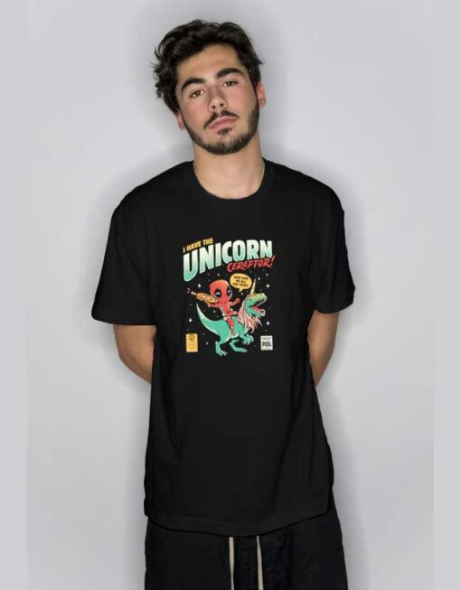 I Have The Unicornceraptor Cute T Shirt