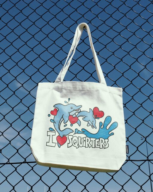 I Love Squirters Tote Bag