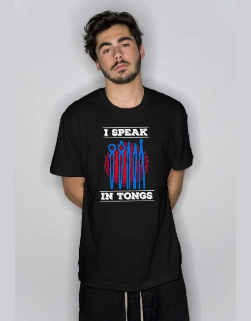 I Speak In Tongues Blacksmith T Shirt