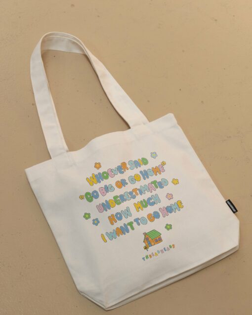 I Want To Go Home Tote Bag