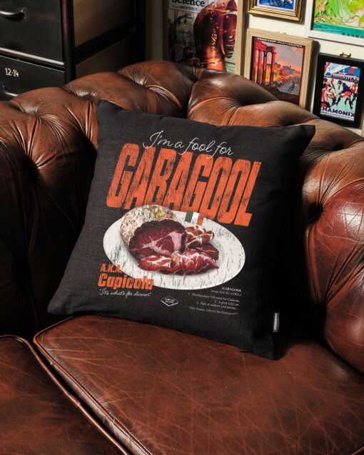 I’m a Fool for Gabagool Cushion