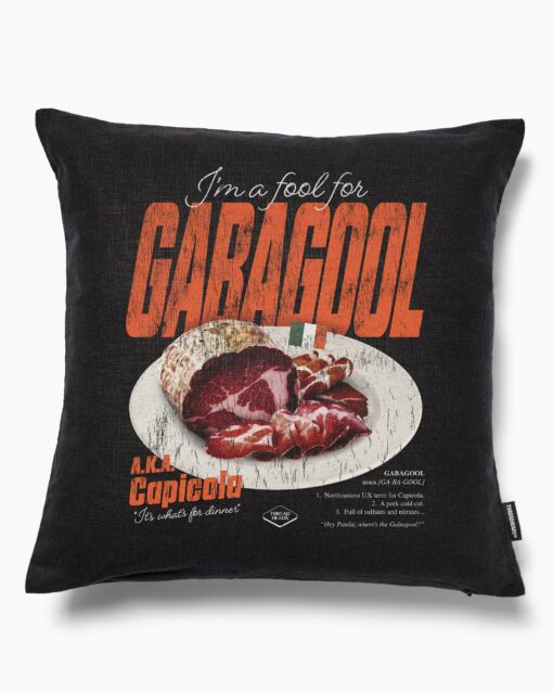 I’m a Fool for Gabagool Cushion