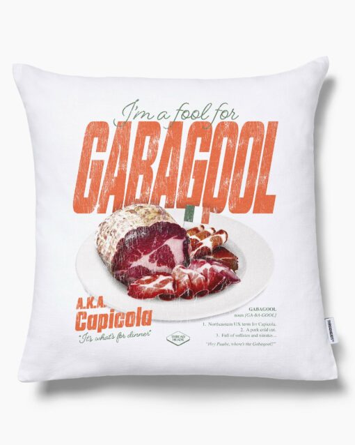 I’m a Fool for Gabagool Cushion