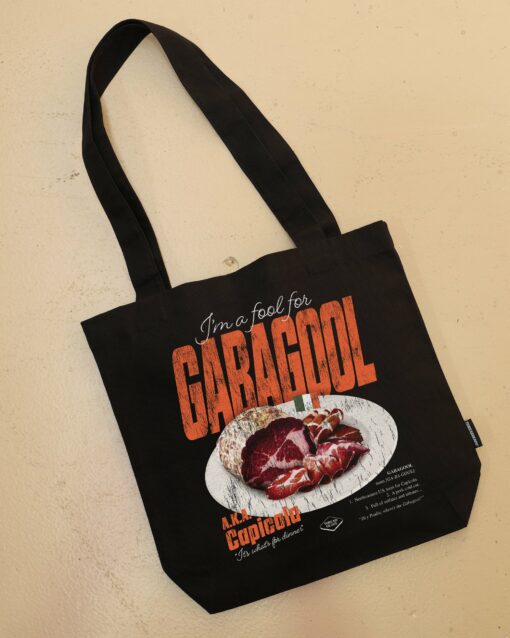 I’m a Fool for Gabagool Tote Bag