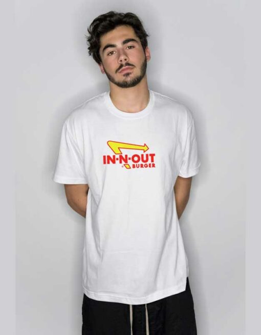 In N Out Burger California T Shirt