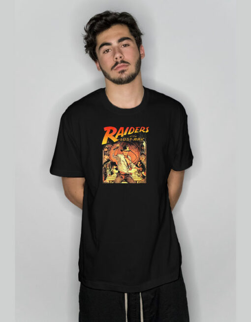 Indiana Jones Raiders Of The Lost Ark T-Shirt