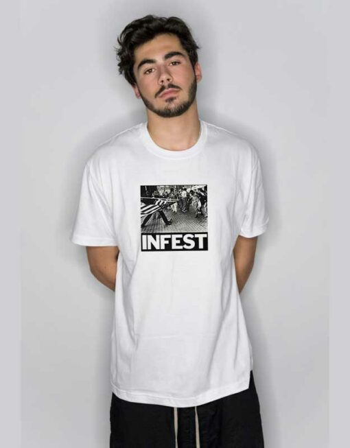 Infest Band Vintage T Shirt