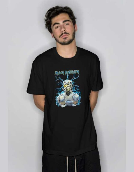 Iron Maiden Powerslave T Shirt