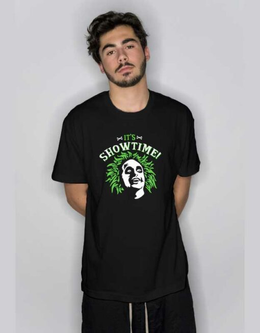 It’s Showtime Beetlejuice T Shirt