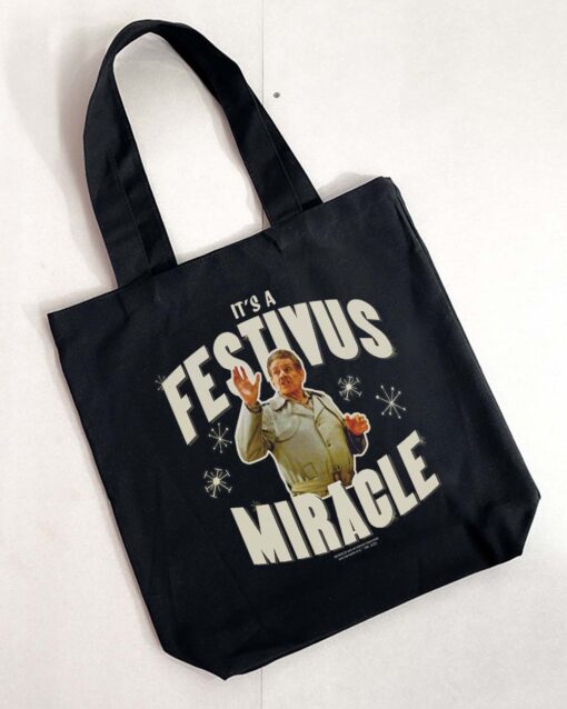 It’s A Festivus Miracle Tote Bag