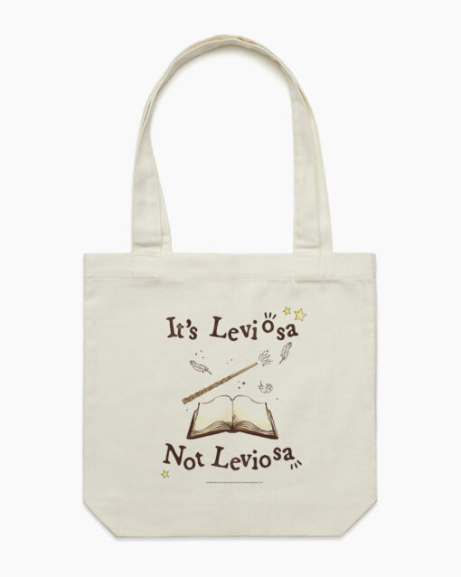 It’s Leviosa not Leviosa Tote Bag