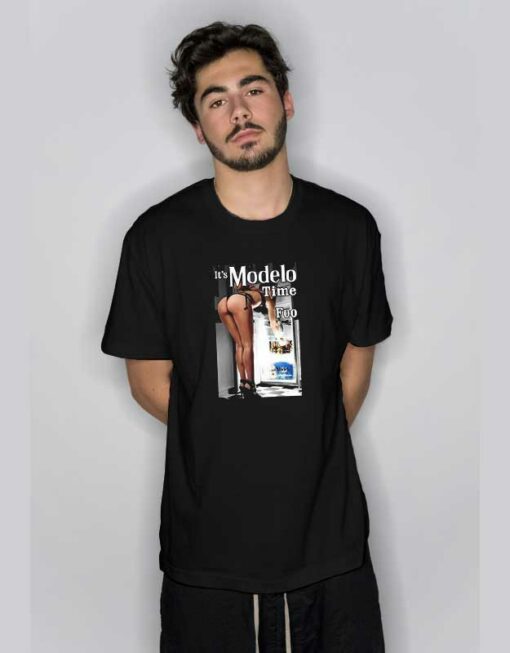 It’s Modelo Time Foo T Shirt