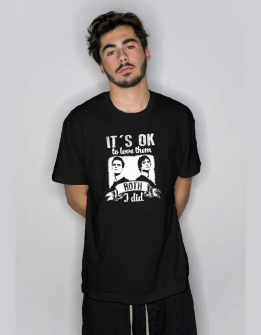 It’s Ok To Love Them Both T Shirt