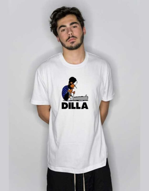 J Dilla Schroeder T Shirt