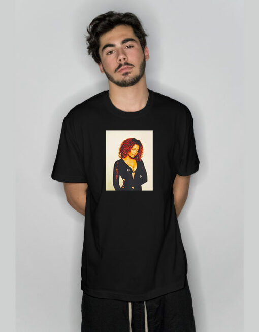 Janet Jackson Photoshoot Retro T-Shirt