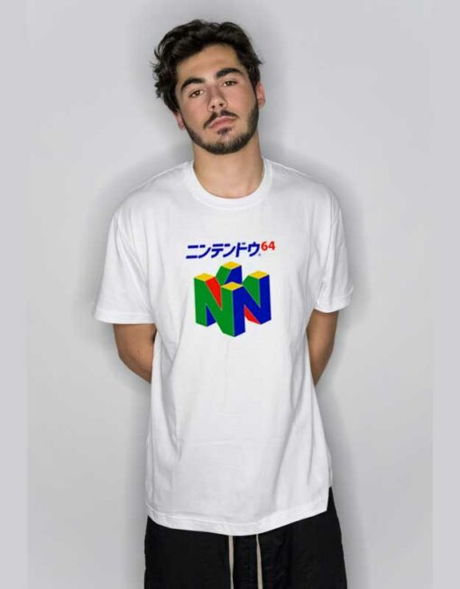 Japanese Nintendo 64 T Shirt