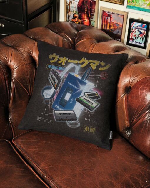 Japanese Walkman Cushion