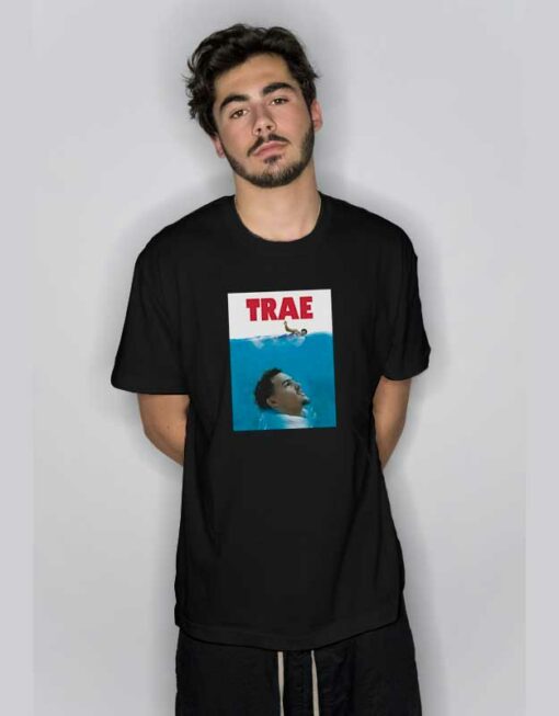 Jaws Trae Young Funny T Shirt