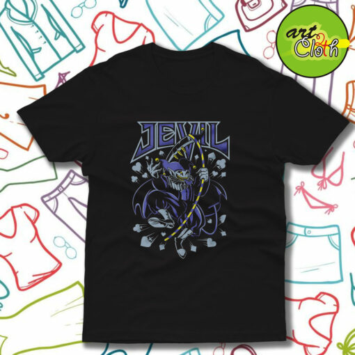 Jevil Deltarune Havy Metal T-Shirt