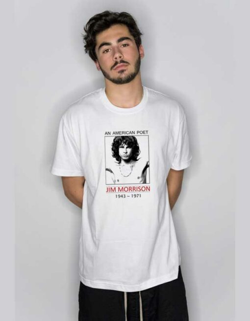 Jim Morrison The Doors T Shirt