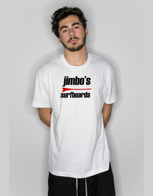 Jimbo’s Surfboards Ringer T-Shirt