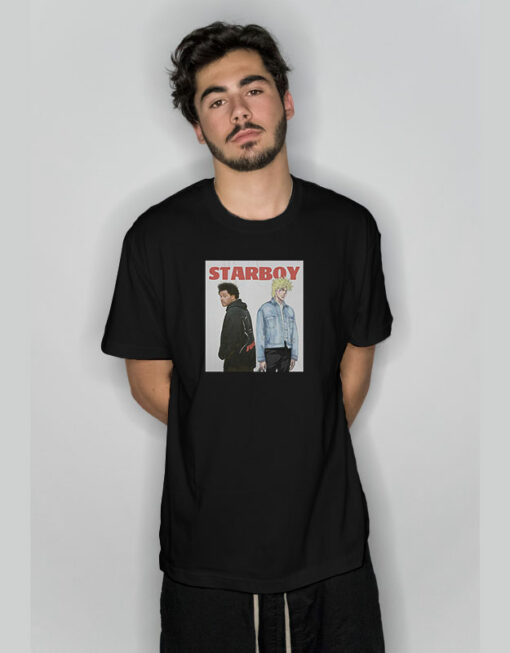 JoJo’s Bizarre Adventure The Weeknd Starboy T-Shirt