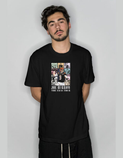 Joe Burrow The Eras Tour T-Shirt