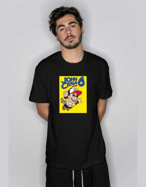 John Cena Mario T Shirt