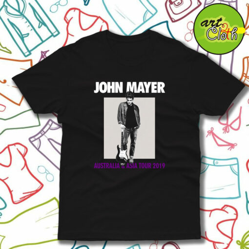 John Mayer Asia Tour 2019 T-Shirt