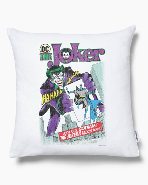 Jokers Back In Town Cushion