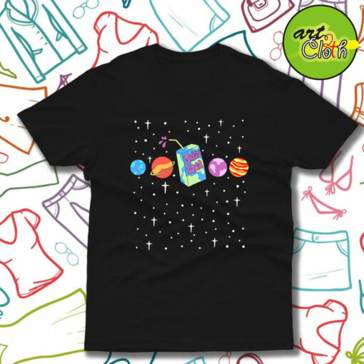 Juice Box Space Galaxy T-Shirt