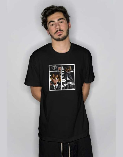 Juice WRLD Cigarettes T Shirt