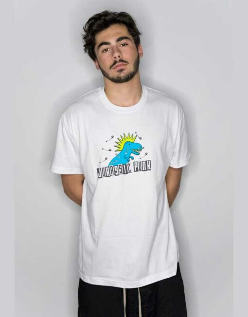 Jurassic Punk Dinosaur T Shirt