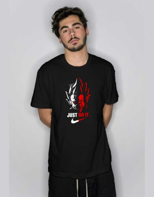 Just Do It Ape Transform Dragon T Shirt