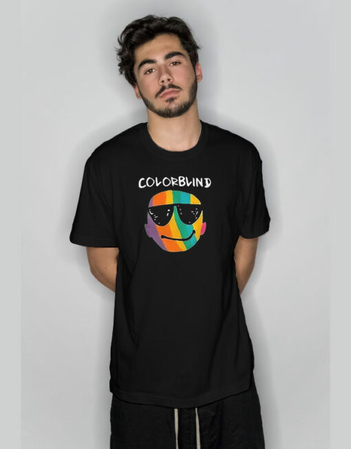 Justin Bieber Colorblind T-Shirt