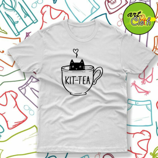 KIT TEA Cat T-Shirt