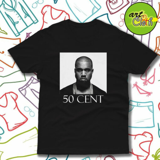 Kanye West 50 Cent joke T-Shirt