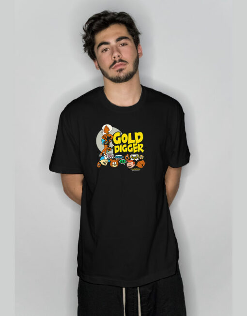 Kanye West Gold Digger T-Shirt