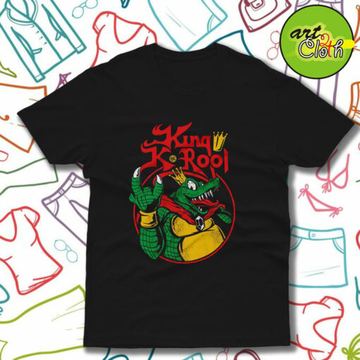 Kaptain KRool King Havy Metal T-Shirt