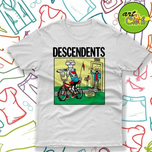 Keep Off The Grass Descendents T-Shirt