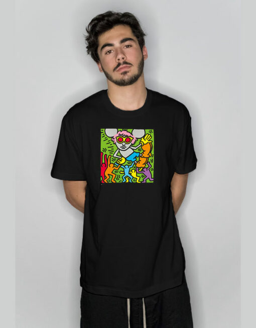 Keith Haring Andy Warhol T-Shirt