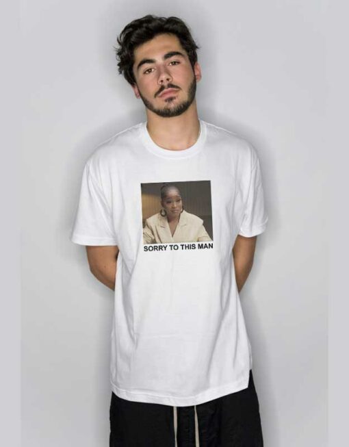 Keke Palmer Sorry To This Man T Shirt