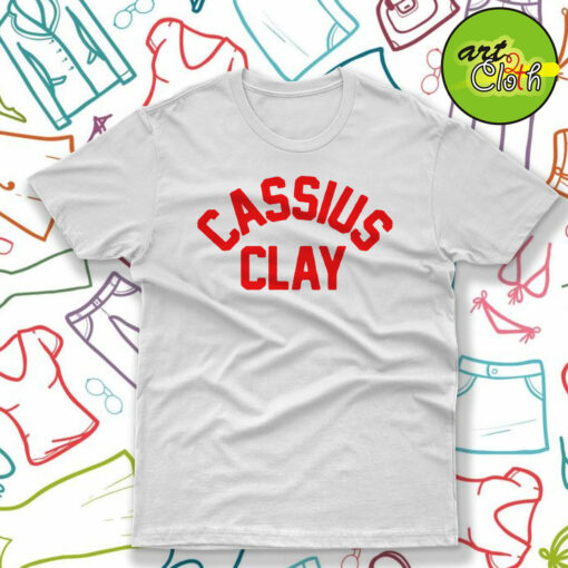 Kevin Cassius Clay Quotes T-Shirt