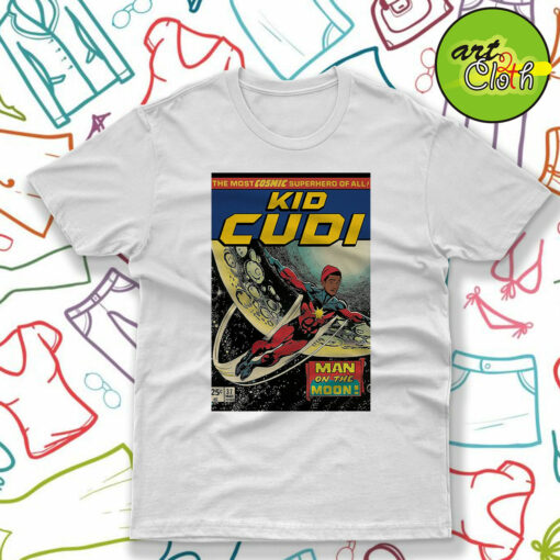 Kid Cudi Man on The Moon T-Shirt