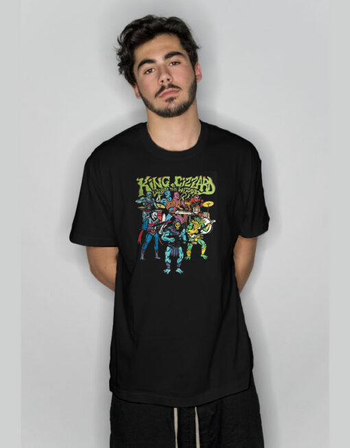 King Gizzard And The Lizard Wizard T-Shirt